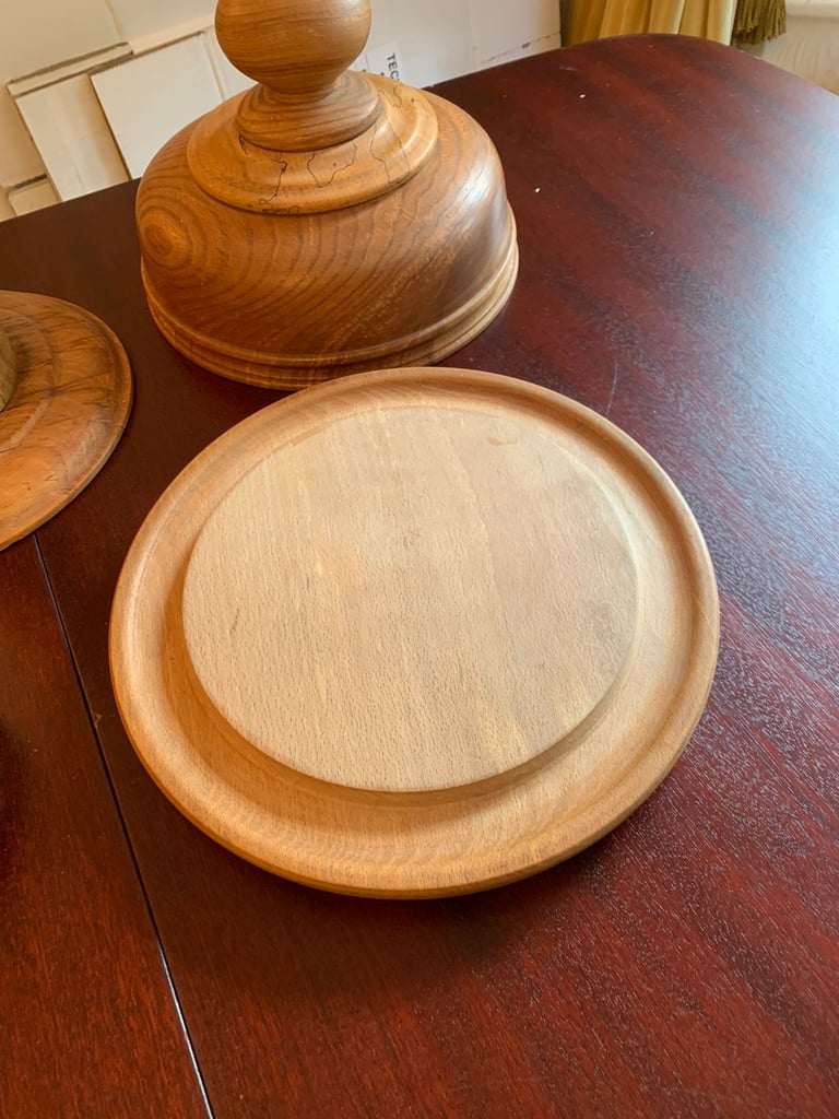 Wooden Treen Items x3