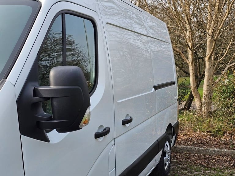 2019 19 RENAULT MASTER 2.3 DCI ENERGY 35 BUSINESS+ PANEL VAN 5DR DIESEL MANUAL F