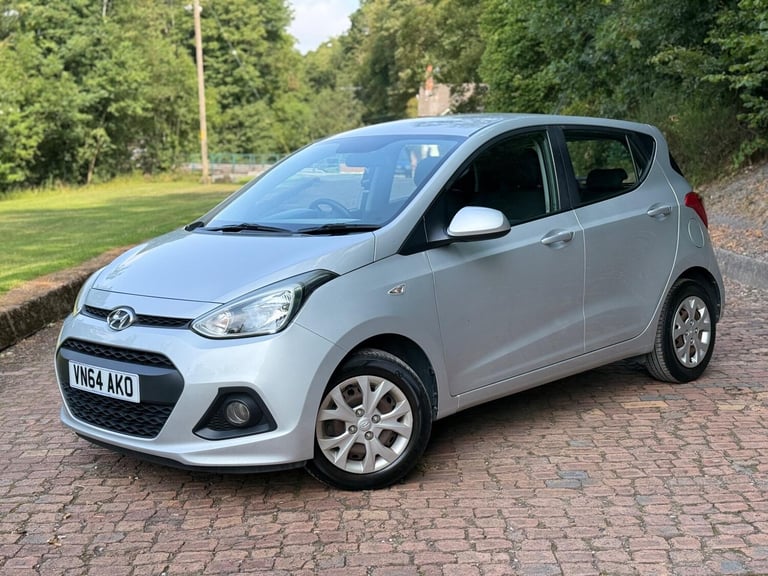 2014 Hyundai i10 1.0 SE Euro 5 5dr HATCHBACK Petrol Manual