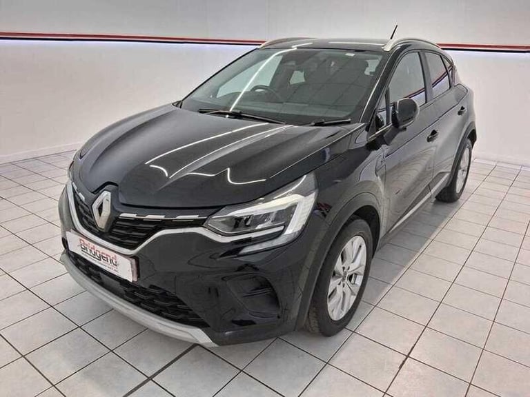 2020 Renault Captur 1.3 TCe Iconic SUV 5dr HATCHBACK Petrol Manual