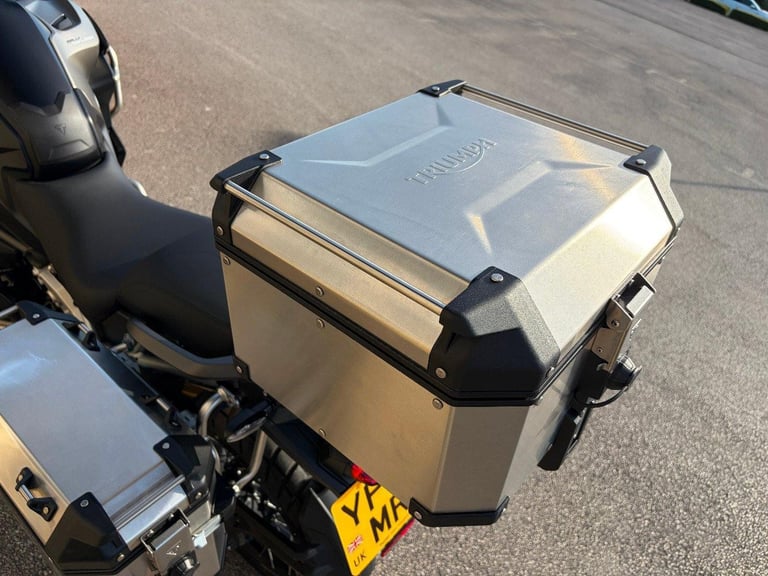 Triumph Tiger 1200 Rally Explorer 2025