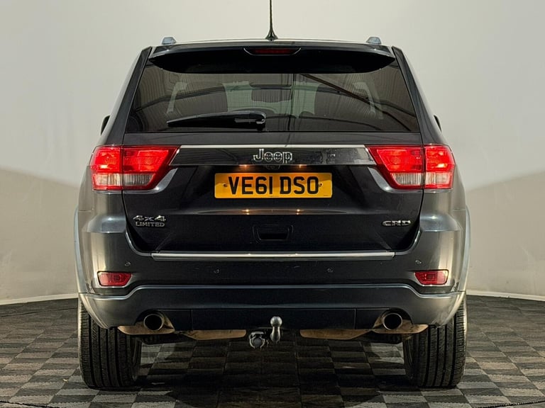 2011 JEEP GRAND CHEROKEE LIMITED CRD 3.0 DIESEL V6 AUTOMATIC 4WD 4X4 SUV 240 BHP