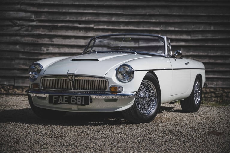 2019 MG MGB Roadster Frontline Abingdon Edition  PETROL Manual