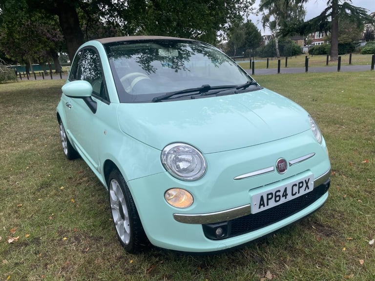 FIAT 500C 1.2 500c 1.2 69hp Lounge Convertible 2015