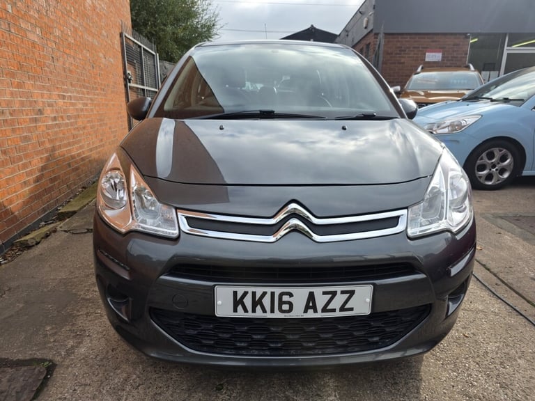 2016 Citroen C3 1.2 PureTech 82 Edition 5dr HATCHBACK PETROL Manual
