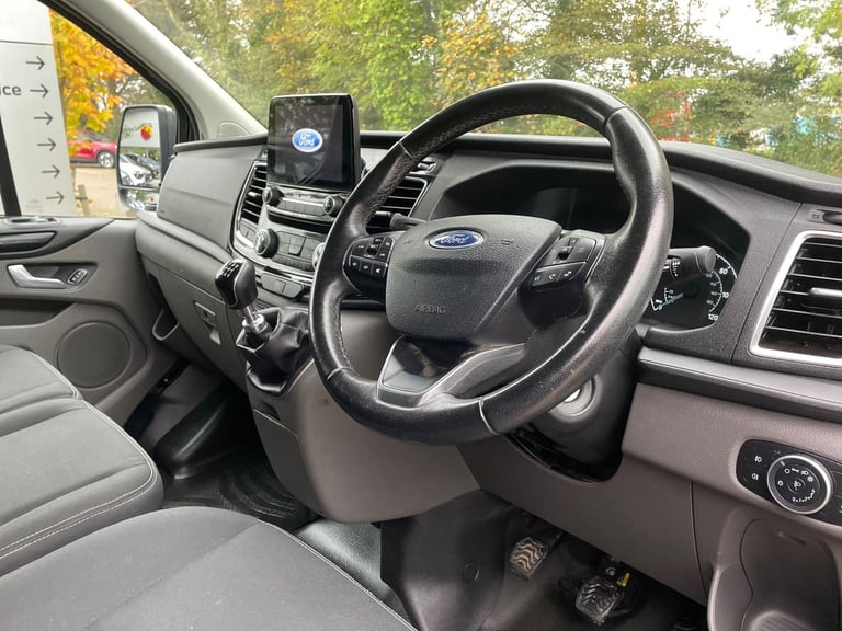 2021 Ford Transit Custom 2.0 EcoBlue 130ps Low Roof Limited Van PANEL VAN DIESEL Manual