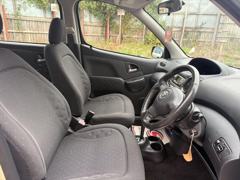 2005 Toyota Yaris Verso 1.3 VVT-i T3 5dr MPV Petrol Automatic