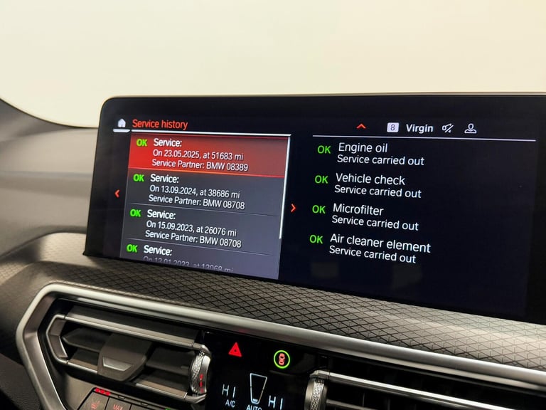 2022 BMW X3 X3 xDrive20d M Sport ESTATE Diesel/Electric Hybrid Automatic