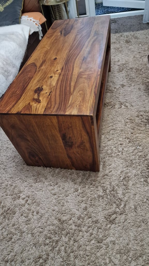 Coffee Table - Brown - £80