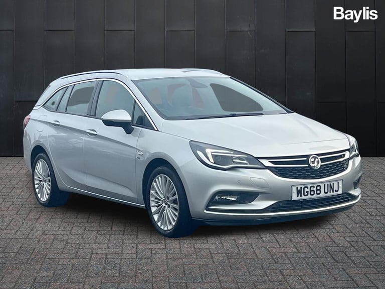 image for 2019 Vauxhall Astra Astra 1.4 T Elite NAV 5dr Estate Petrol Automatic