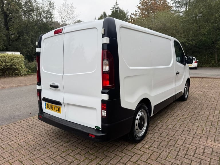 2016 Vauxhall Vivaro 2900 1.6CDTI 90PS ecoFLEX H1 Van PANEL VAN DIESEL Manual