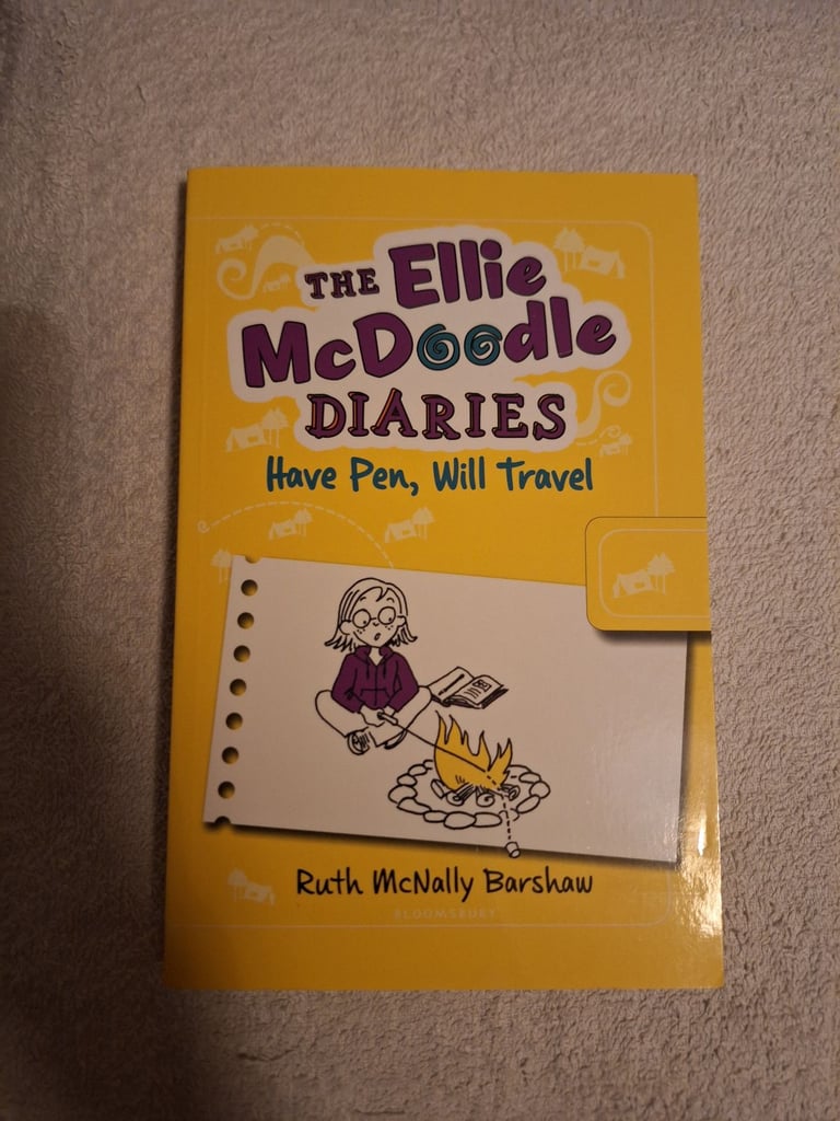 image for The Ellie McDoodle Diaries: Have Pen, Will Travel
