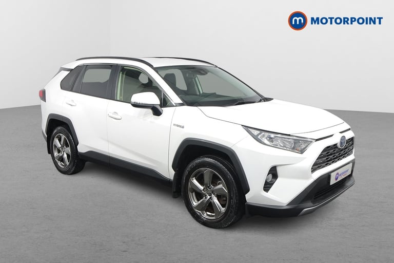 image for 2020 Toyota RAV4 2.5 VVT-i Hybrid Design 5dr CVT SUV Hybrid Automatic