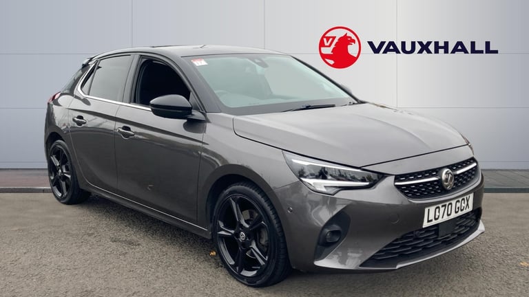 2020 Vauxhall Corsa 1.2 Turbo Elite Nav Premium 5dr Auto Petrol Hatchback Hatchback Petrol Automatic