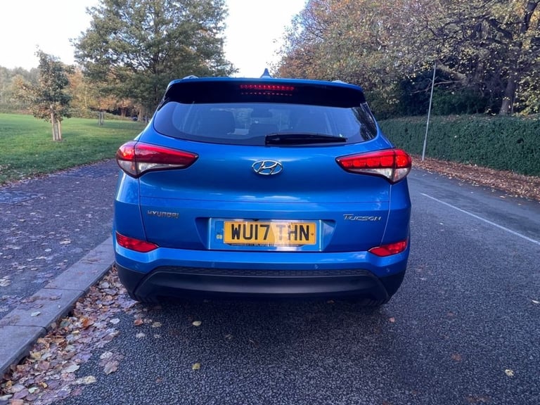 2017 17 HYUNDAI TUCSON 1.7 CRDI BLUE DRIVE SE NAV SUV 5DR DIESEL DCT EURO 6 (S/S