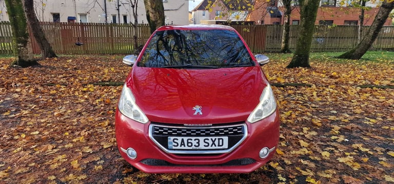 SWAP PEUGEOT  GTI 200BHP 