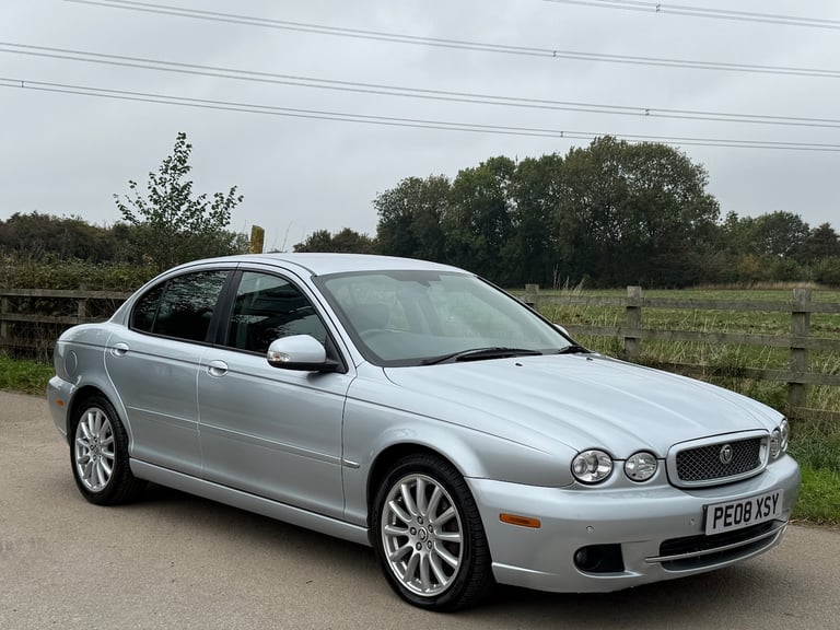 image for JAGUAR X-TYPE 2.2d S 2009 4dr Auto | Genuine 48,000 mls | Full Service History