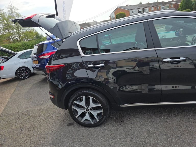 2017 Kia Sportage 2.0 CRDi GT-Line SUV 5dr Diesel Manual AWD Euro 6 (134 bhp) Diesel Manual