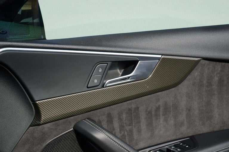 2018 04 AUDI RS4 AVANT 2.9 TFSI V6 ESTATE 5DR PETROL TIPTRONIC QUATTRO EURO 6 (S