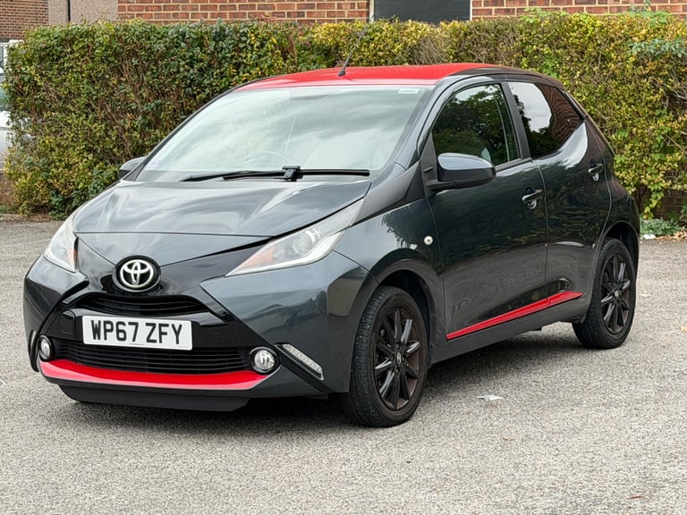 2018 Toyota, AYGO, X Hatchback, Manual, 998 (cc), Petrol 5 doors Grey