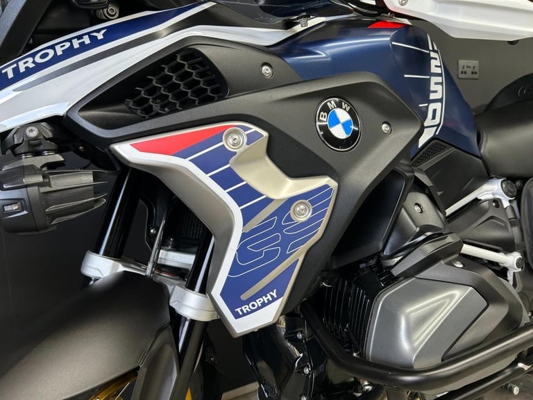 2023 23-PLATE BMW R1250GS TE TROPHY ** JUST 6,442 MILES ** FACTORY UPGRADES **