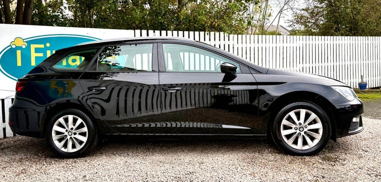 CAN'T GET CREDIT? CALL US! SEAT Leon Estate 1.6 TDI SE, 2020, Manual - £199 DEPOSIT, £73 PER WEEK