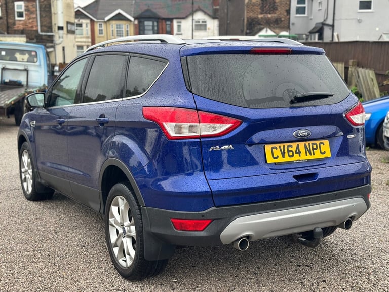 2014 Ford Kuga 2.0 TDCi 163 Titanium 5dr Powershift HATCHBACK Diesel Automatic