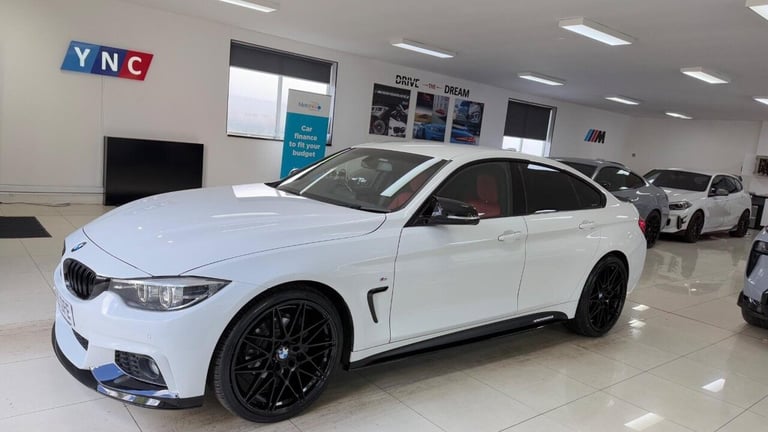2020 BMW 4 Series Gran Coupe 2.0 420i GPF M Sport Euro 6 (s/s) 5dr Hatchback Petrol Manual