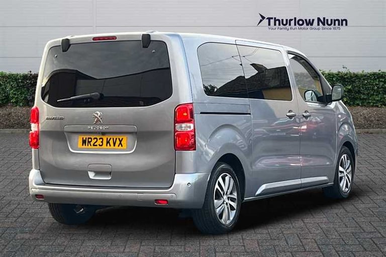 2023 Peugeot Traveller Business VIP 2.0 BlueHDi Diesel Automatic Start/Stop (180ps) MPV Diesel Au...