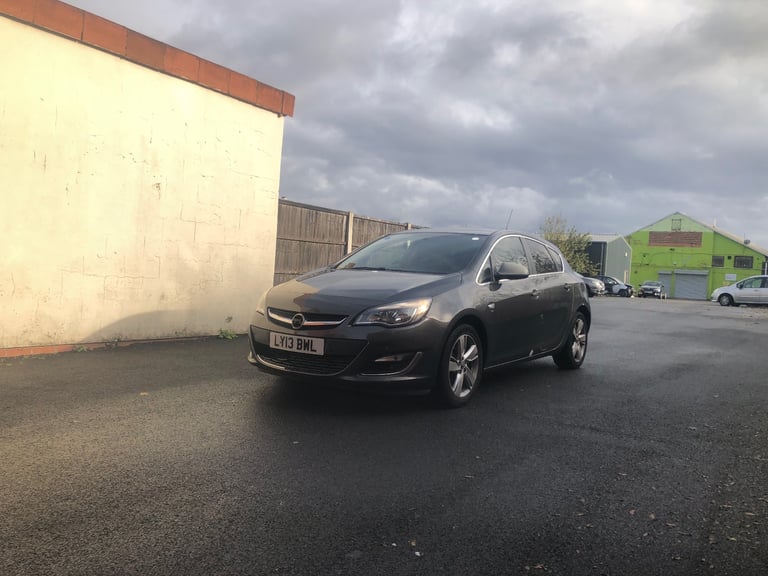 VAUXHALL ASTRA 1.4 SRI BARGAIN PRICE LONG MOT READY TO GO ✅