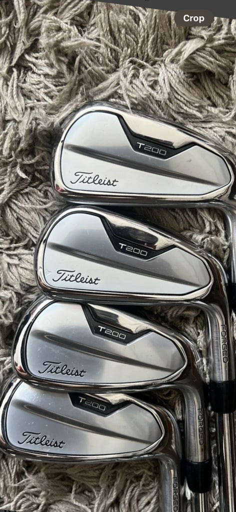 Titleist T200 irons 