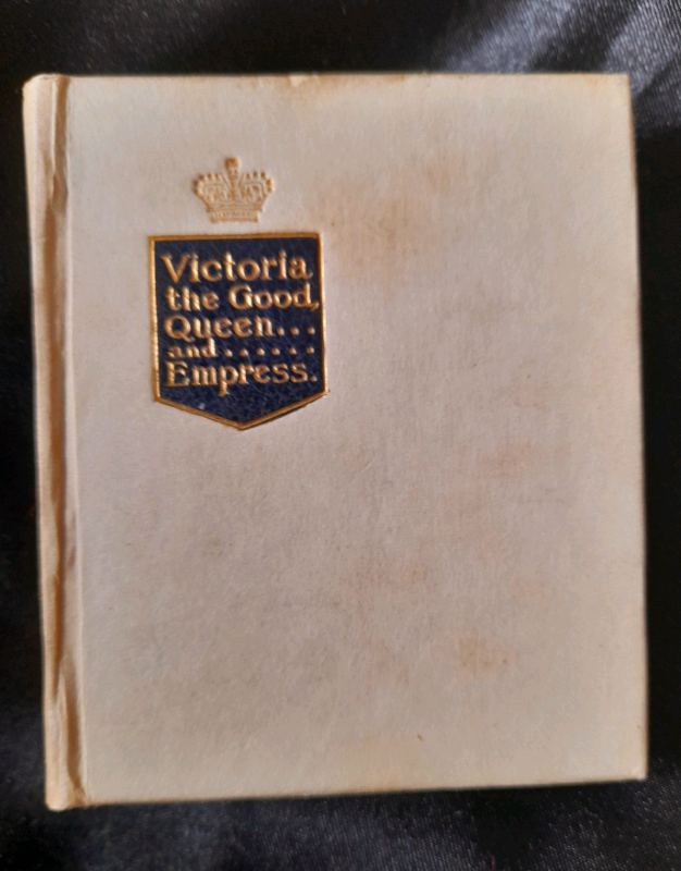 image for LITTLE ANTIQUE BOOK 'VICTORIA THE GOOD QUEEN... AND... EMPRESS 1897/19