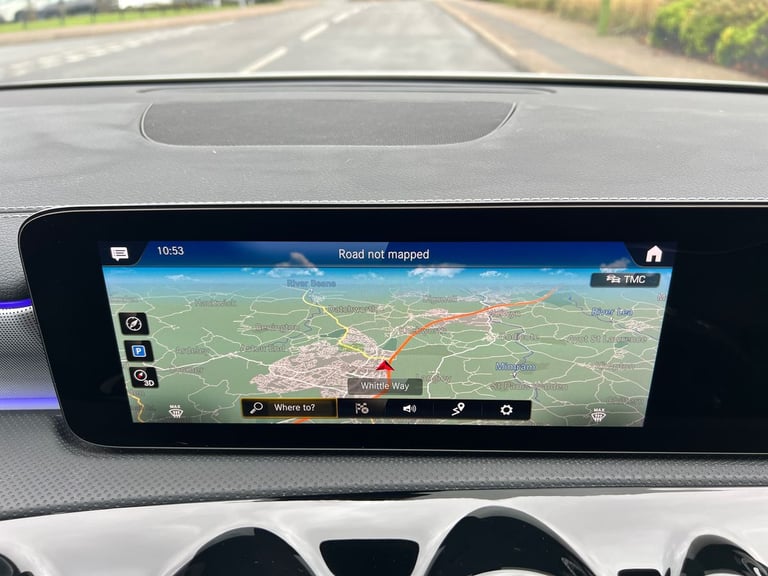 2022 Mercedes-Benz A-Class Mercedes A200 4Dr AMG Line Executive 1.3 Auto Saloon Petrol Automatic