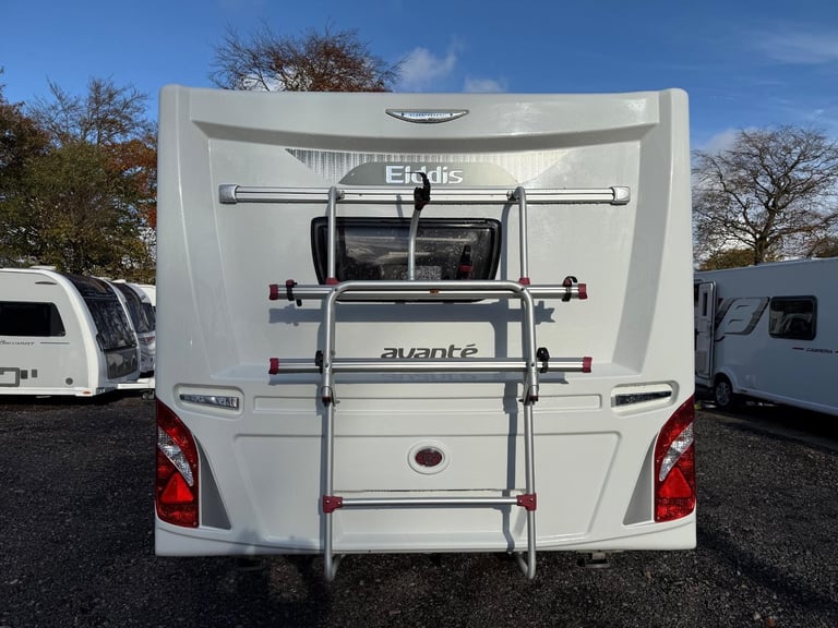 Elddis Avante 866 8ft wide, 6 berth, fixed bed 2019