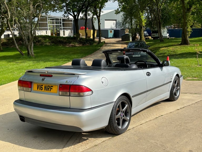 1999 Saab 9-3 Viggen 2dr CONVERTIBLE Petrol Manual