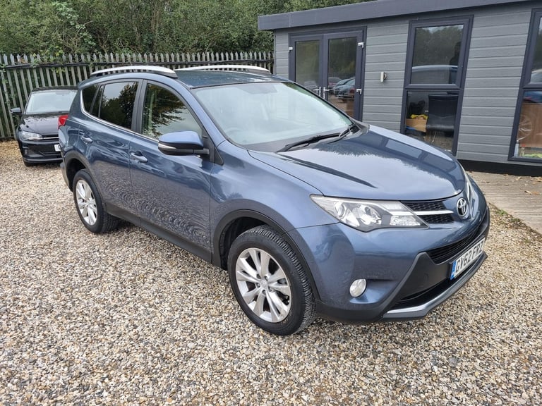image for 2013 Toyota RAV4 2.2 D-4D Invincible 4WD Euro 5 5dr ESTATE Diesel Manual