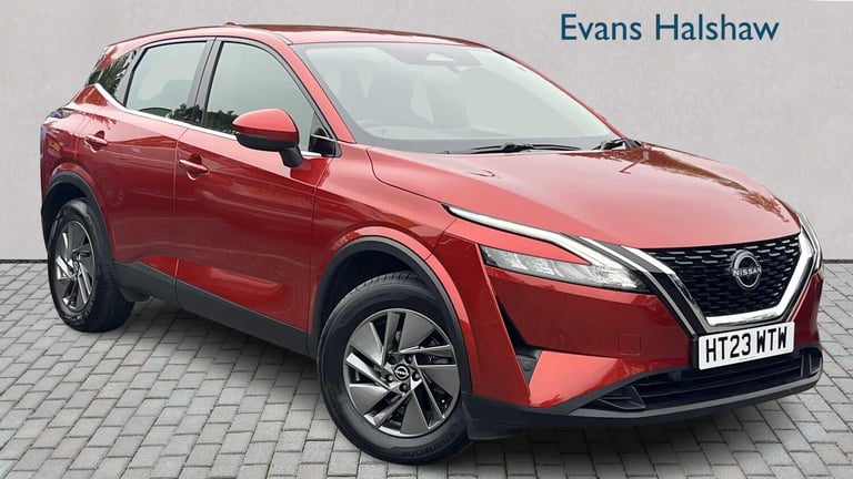 2023 Nissan Qashqai 1.3 DiG-T MH 158 Acenta Premium 5dr Xtronic Hatchback Petrol Automatic