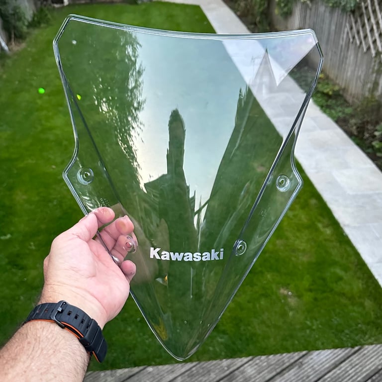 Genuine Kawasaki Ninja 650 2019 Clear Screen 