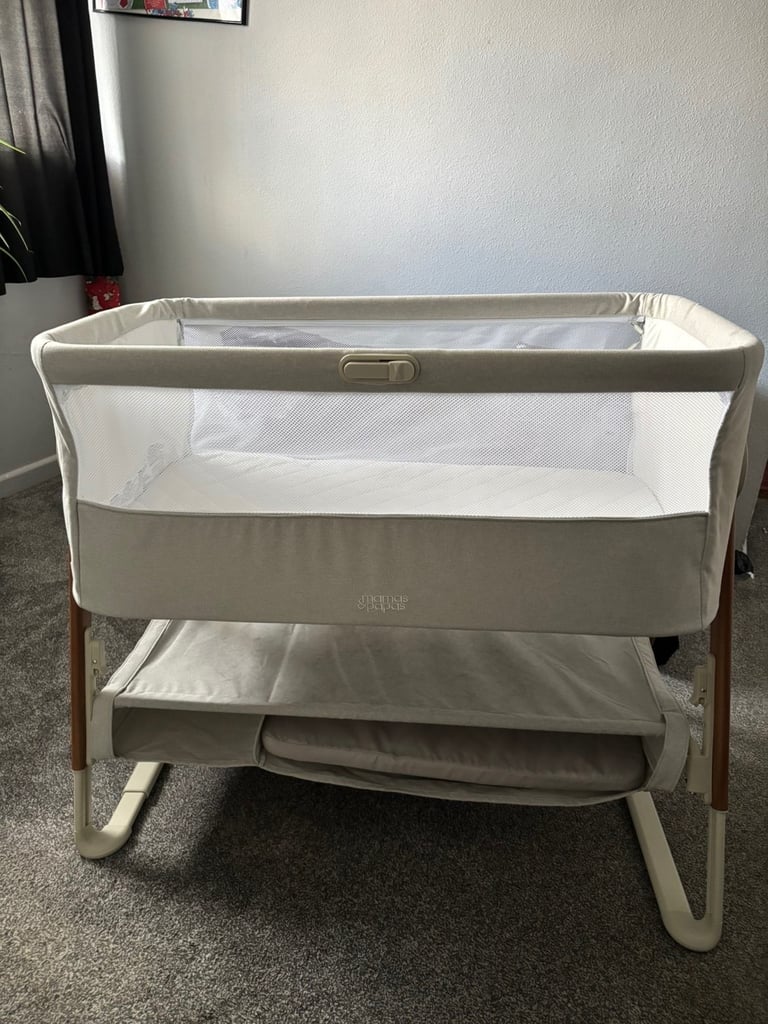 Mamas & Papas Bedside Crib