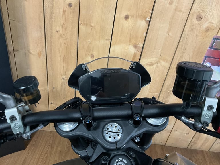 Ducati Monster + Plus 937 2022 Extras! One Owner! Low Miles! FREE UK DELIVERY! 