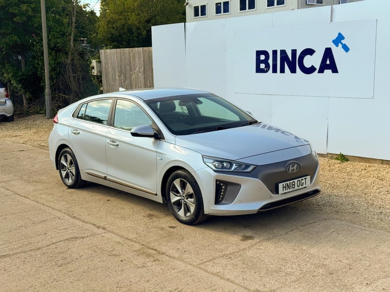 2018 Hyundai IONIQ 28kWh Premium SE Hatchback 5dr Electric Auto (120 ps) HATCHBACK Electric Autom...