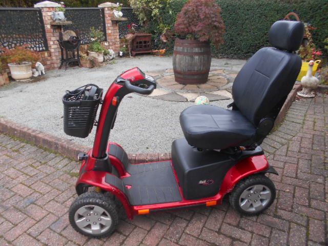 BIG 8mph mobility scooter