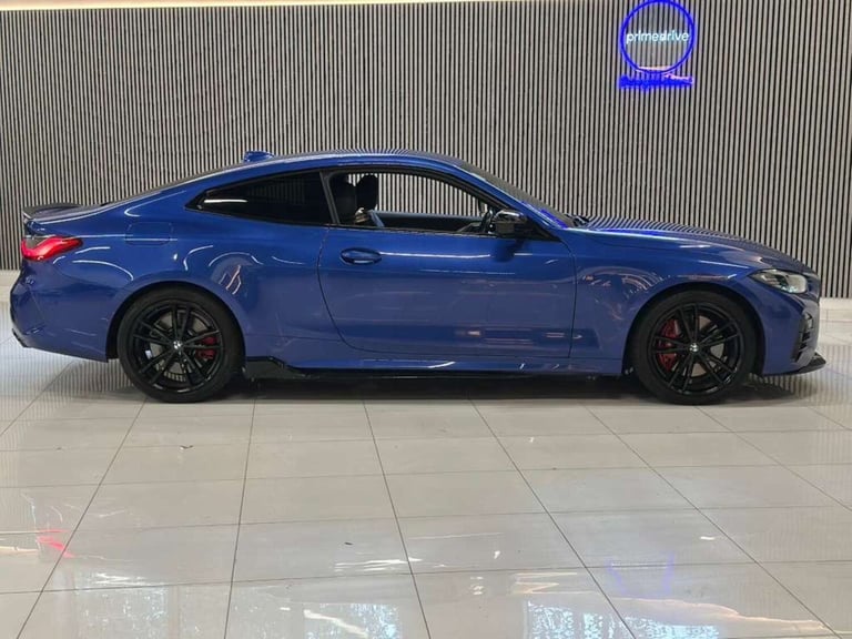 2021 BMW 4 Series 3.0 M440i xDrive MHEV Auto 4WD 2dr Coupe Hybrid Automatic