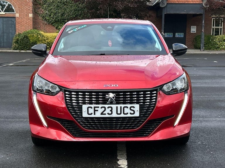 2023 Peugeot 208 1.2 PureTech Allure Premium + Hatchback 5dr Petrol EAT Euro 6 (s/s) (130 ps Hatc...