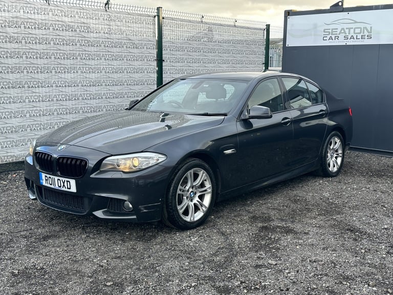 BMW 5 SERIES 2.0 520d M Sport Saloon 2011
