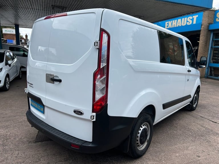 2022 22 FORD TRANSIT CUSTOM 2.0 300 ECOBLUE LEADER CREW VAN DOUBLE CAB 5DR DIESE