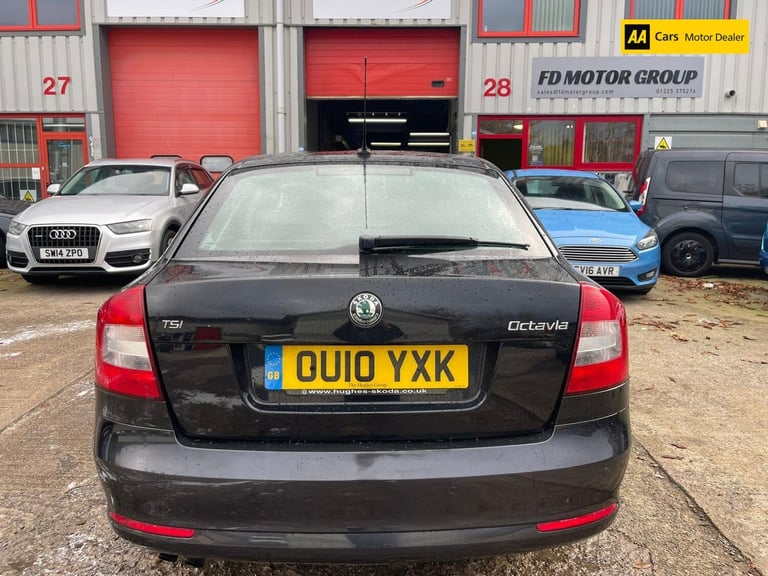 2010 Skoda Octavia 1.8 TSI Laurin + Klement 5dr DSG HATCHBACK PETROL Automatic