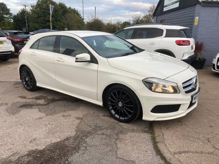 2014 Mercedes-Benz A-Class A180 CDI AMG Sport 5dr HATCHBACK DIESEL Manual