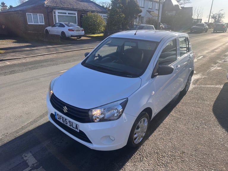 2016 Suzuki Celerio 1.0 SZ2 5dr HATCHBACK Petrol Manual