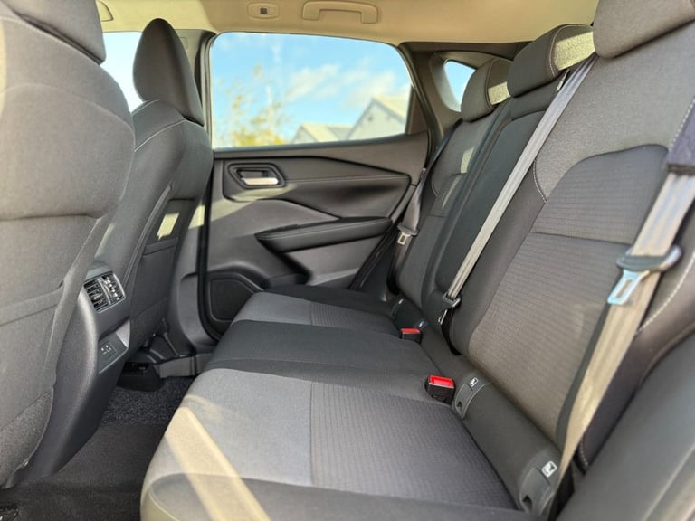 2021 Nissan Qashqai 1.3 DiG-T MH 158 N-Connecta 5dr 4WD Xtronic HATCHBACK PETROL Automatic